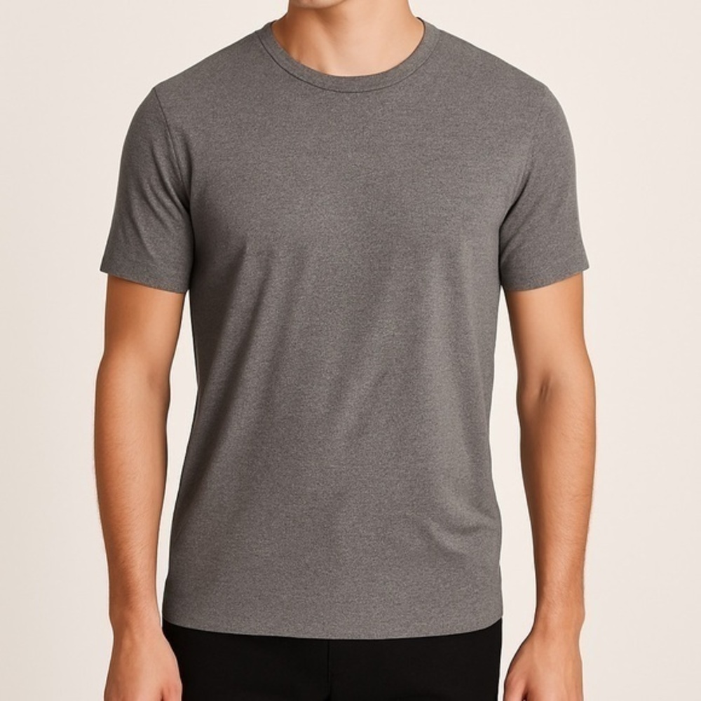 Theory fitted grey t shirt